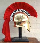 300 Wearable Spartan Helmet Medieval Leonidas Antique Greek Knight Corinthian