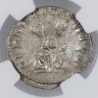 Gallienus Bi Antoninianus Roman Empire Billon Coin 253-268 Ad - Ngc Au