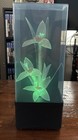 Vintage 1980s Fiber Optic Flower Lamp Color Changing Musical Light Box Vtg 80s