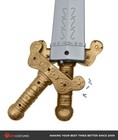 Nicky Bigs Novelties Roman Gladiator Sword   Sheath  18in Costume Prop