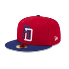 Dominican Republic Mens Red 2026 World Baseball Classic 59fifty New Era Hat