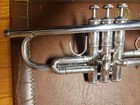 Bach Stradivarius 180s37 Silver Trumpet--chem Cleaned  Serviced  Extras  Nice 