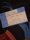 Unworn 1983 Dio Holy Diver Tour Bandana   Dallas Bronco Bowl Ticket Bundle