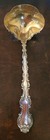 Strasbourg Gorham Sterling Silver Soup punch Ladle W gold Wash Engraved  12 