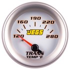 Jegs 41407 Transmission Temperature Gauge  2 1 16 In  Electric  120-280-degrees