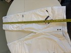 Helly Hansen Ladies Women   s 14 White Ski Snowboard Trousers Pants Primaloft New