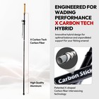 X Carbon Tech Carbon Fiber Wading Staff With Cork Handle