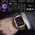 Military Smart Watch Men call Receive dial rugged Tactical Fitness Tracker Gr