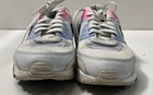 Nike Air Max 90 White Black Worn Blue Madder Root Running Shoes Women s Size 8 5