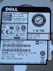 Lot Of 10 Dell 1 8tb Gp3fr 12g 2 5  Sas Server Hard Drive With Tray Al14seb18eq