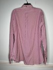 Polo Ralph Lauren Long Sleeve Slim Fit Shirt Mens Xxl 2xl New Nwt Pink White
