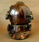 18  Diving Helmet Us Navy Mark V Deep Sea Divers Antique Scuba Sea Divers Helmet