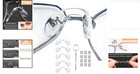 5 Pcs Silicone U-shaped Glasses Nose Pads Large Fits Sunglasses   Prescriptio   