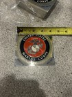 Usmc United States Marine Corps Vinyl Sticker Decal    Gold Trim     Lot Of 10