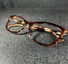 New Versace Womens Eyeglasses Mod 3186 5077 Crystal Brown Tan Tortoise 54-16-140