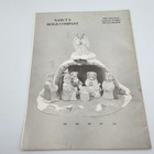 Nancy s Ceramic Mold Catalog Grayscale Christmas Ornaments Fall Figurines