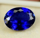31 Ct Aaa  Natural Kashmiri Blue Sapphire Loose Gemstone Oval Cut Egl Certified