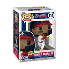 Funko Pop  Mlb  Braves- Ronald Acu A Jr figure
