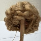 Kemper Mini Shirley 100  Mohair  doll Wig Size 6 7 Blonde Shirley Temple Nwt