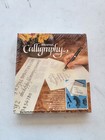 Sheaffer Calligraphy Set Fountain Pen Made In Usa Vintage New Sealed 