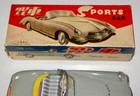 Vintage 1960 s Tin Litho Sports Car Friction Drive   Art No  Mf-772   Very Good