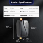 Portable 110v Instant Electric Tankless Hot Water Heater Shower Kitchen Bathroom