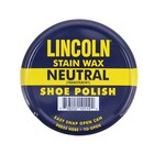 Lincoln U s m c  Stain Wax Shoe Polish - Neutral  transparent  Shoe  spit  Shine