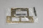 Lot Of 9 4-7 8  Brass Door Strike Plate Antique Mortise Lock Replacement Plates