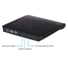 Slim External Cd dvd Rw Drive Usb 3 0 Writer Burner Player Black For Laptop Pc