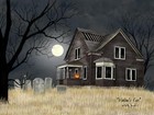 New Billy Jacobs Canvas Print Picture Hallows Eve 8  X 10 Halloween Spooky