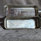 Vintage 1916 Soldier Field Rationing Bacon Tin In Lot Of 10