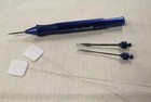Ultra Punch Needle 3 Needle Set- 3 Needles Small  Medium And Large Includes Tool