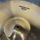Used Zildjian A Medium Thin Crash Cymbal 18 - Good