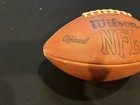 1978 Green Bay Packers Game Used Onfl Football Mears Loa Pepper Burruss