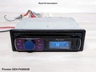Pioneer Deh P4200ub 1-din Car Stereo Dolphin  Cd-player Radio Oel Display Remote