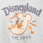 2025 Pullover Sweatshirt Adults - Disneyland Mickey Mouse Cutie Ghost Halloween