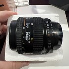  near Mint W caps  Nikon Af Nikkor 35-70mm F 3 5-4 5 Zoom Lens For F In Box