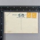 Canada Scott 126 1   Orange Yellow King George V Admiral 2 On Postcard Medicine H