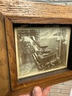 Vintage Early 1900s Cabinet Photo Dentist Chairs Dental Office Framed