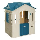 Little Tikes Cape Cottage Playhouse With Working Door     Ages 2   Blue Large