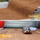 Coco Coir Liner  Inch Natural Coconut Liners For Planters Flower Basket 