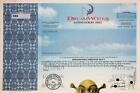Dreamworks Animation - Specimen Stock Certificate  colorful W  Shrek  