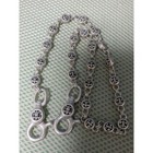 Sterling Silver 925 Wallet Chain 61cm Heavyweight Vintage Rare Discontinued Used