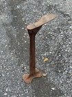 Rare Big Boy 217 Cast Iron Antique Rusty Cobbler Shoe Anvil Shoe Mold Form