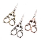 Craft Scissors For Felting   Embroidery Wizardi F07-m13-7-gold