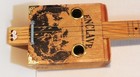 Cigar Box Guitar  3 String  Metal Frets   Free Piezo Pu  see Desc      193ns 
