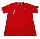 Autographed Soccer Shirt   Cristiano Ronaldo Signed Jersey With Gcoa Coa 
