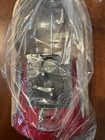 Gumball Machine 11  Red High Metal Vintage Brand Retro Gum Ball Candy Vending