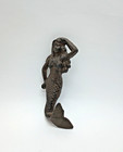Cast Iron Mermaid Statue     Perfect Beach   Nautical Decor For Coastal Homes