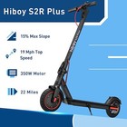 Hiboy S2r Plus Electric Scooter 19 Mph 22 Miles Long Range Commuter Escooter